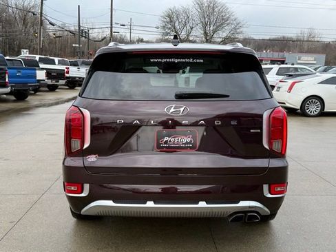 Used 2021 Hyundai Palisade Calligraphy image 18