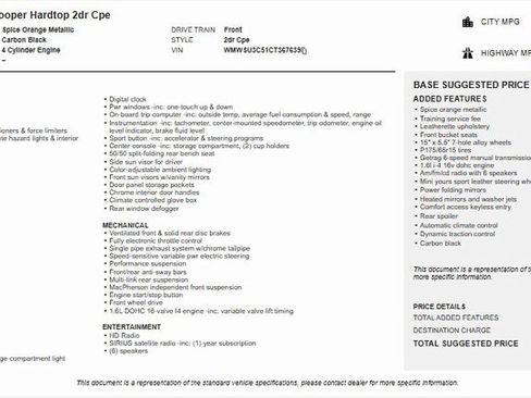 Used 2012 MINI Cooper Hardtop image 4