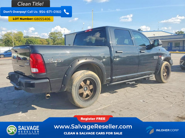 Used 2017 RAM 1500 Tradesman w/ Popular Equipment Group AWD/4WD image 4