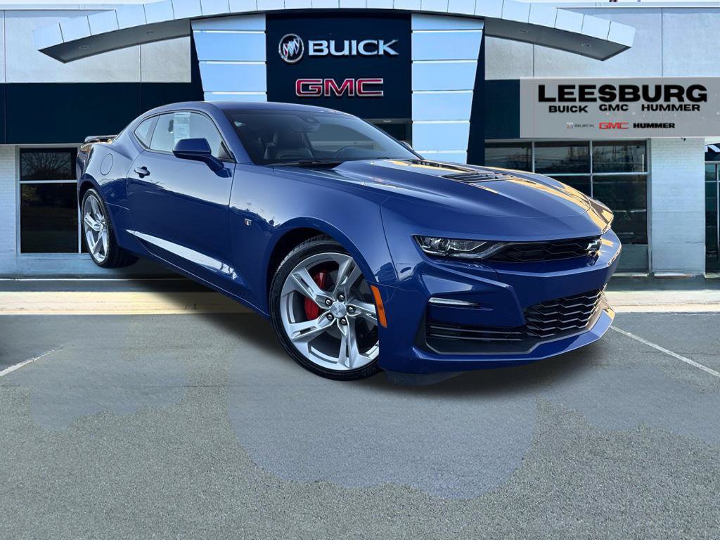Used 2021 Chevrolet Camaro SS RWD image 1