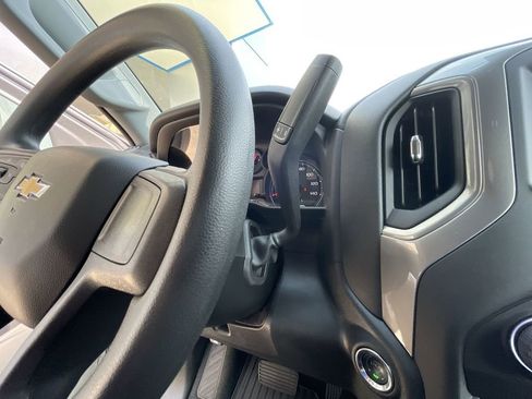 Certified 2026 Chevrolet Silverado 1500 Custom w/ Turbomax Blackout Package RWD image 16