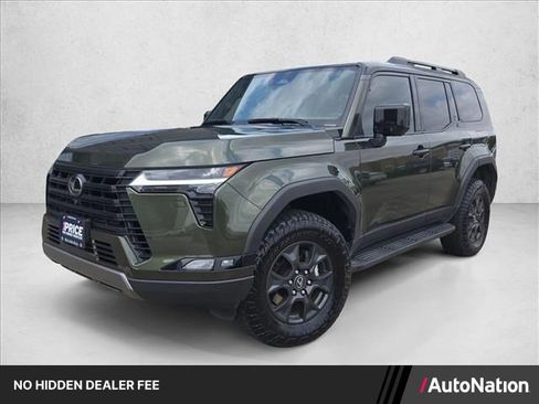 Used 2024 Lexus GX 550 AWD/4WD image 1