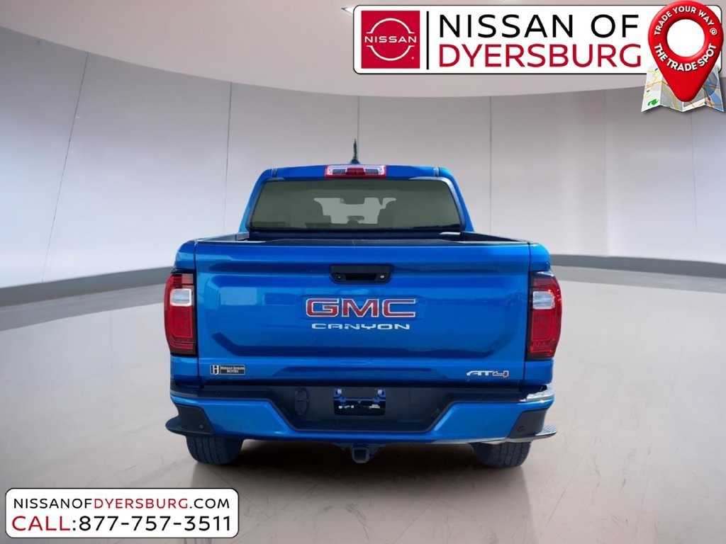 Used 2024 GMC Canyon AT4 w/ AT4 Premium Package AWD/4WD image 4