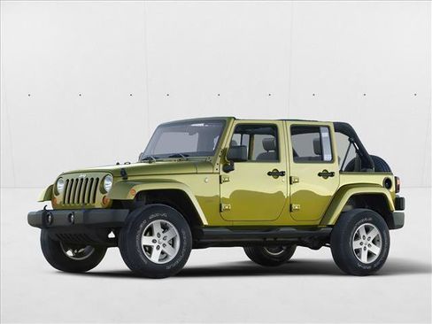 Used 2008 Jeep Wrangler Unlimited X AWD/4WD image 1