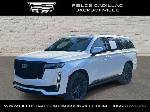 Certified 2024 Cadillac Escalade Sport Platinum w/ LPO, ONYX Package AWD/4WD image 1