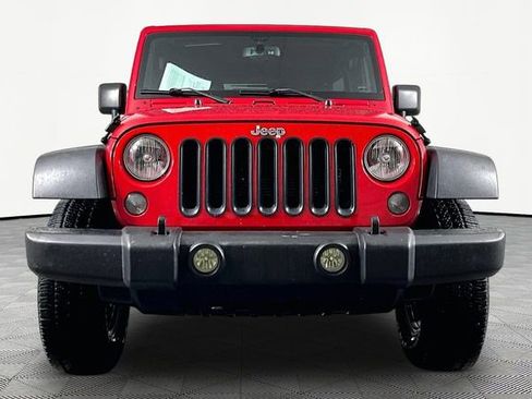 Used 2015 Jeep Wrangler Unlimited Sport w/ Quick Order Package 24S AWD/4WD image 2