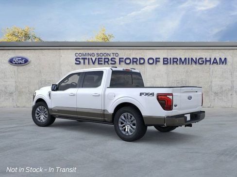 New 2026 Ford F150 King Ranch w/ Equipment Group 601A High image 5