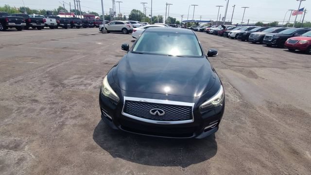 Used 2015 INFINITI Q50 Premium w/ Navigation Package AWD/4WD image 3