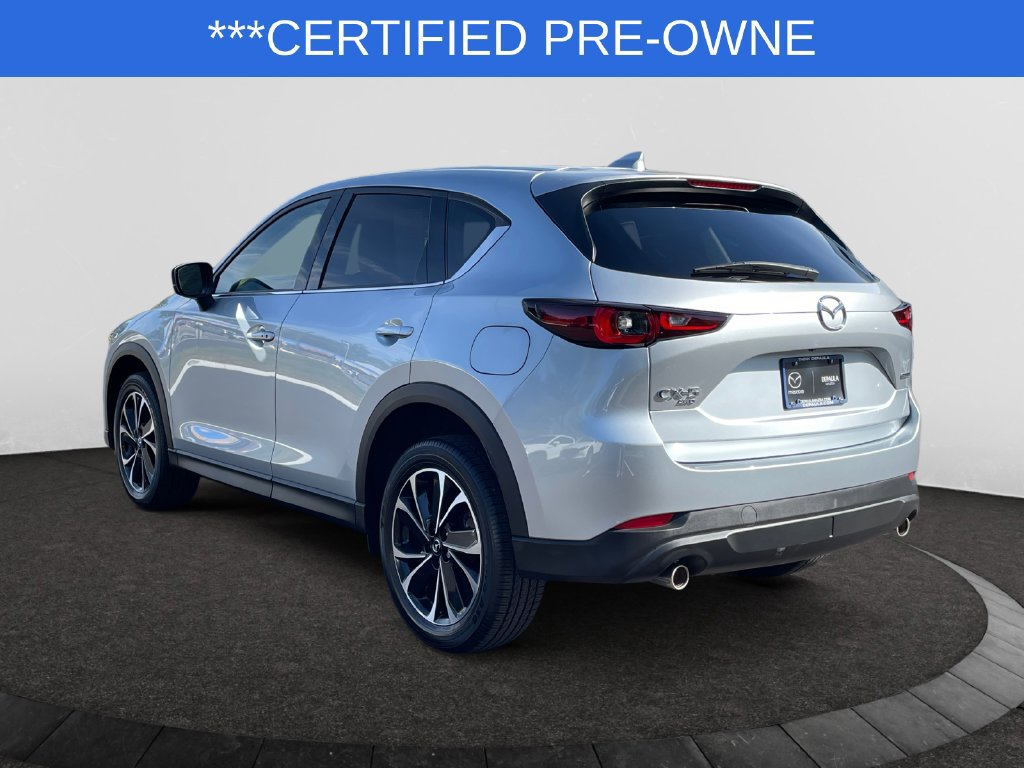 Used 2023 MAZDA CX-5 AWD 2.5 S w/ Premium Package image 3