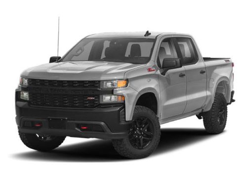 Used 2020 Chevrolet Silverado 1500 Custom Trail Boss w/ Custom Convenience Package image 16