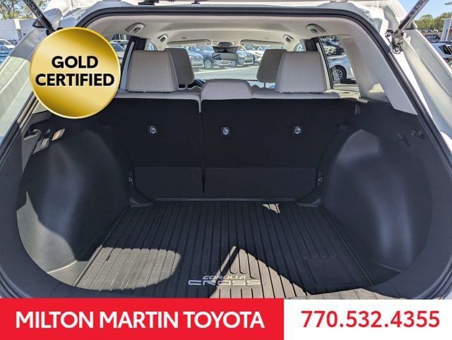 Certified 2026 Toyota Corolla Cross LE FWD image 12
