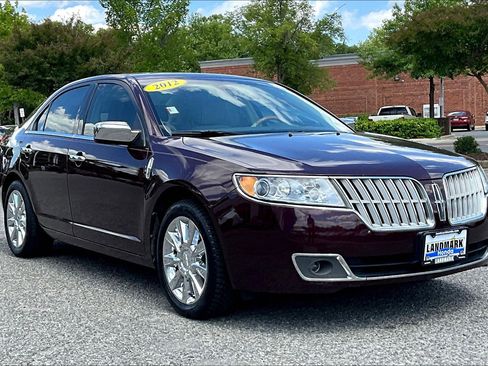Used 2012 Lincoln MKZ AWD image 11