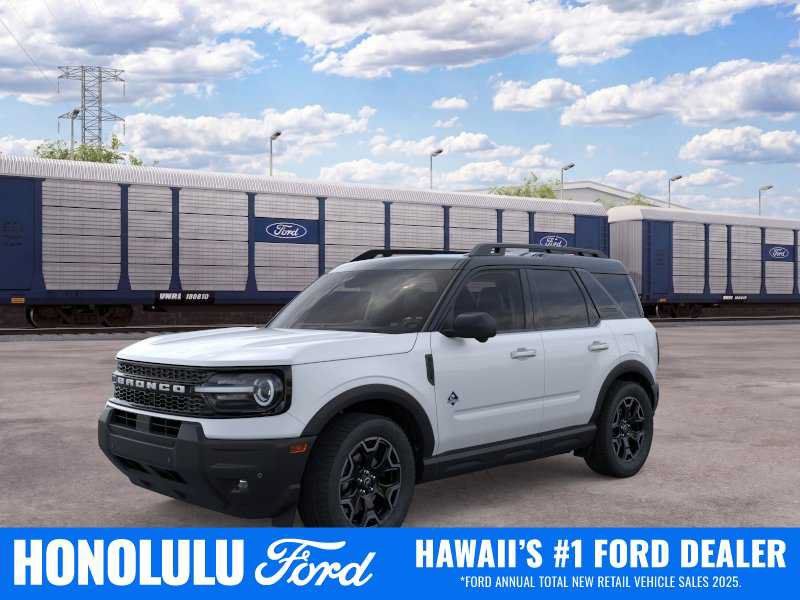 New 2026 Ford Bronco Sport Outer Banks w/ Outer Banks Tech Package+ AWD/4WD image 1