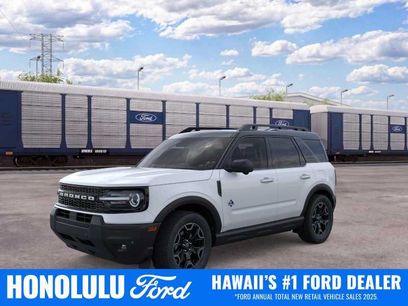 New 2026 Ford Bronco Sport Outer Banks w/ Outer Banks Tech Package+