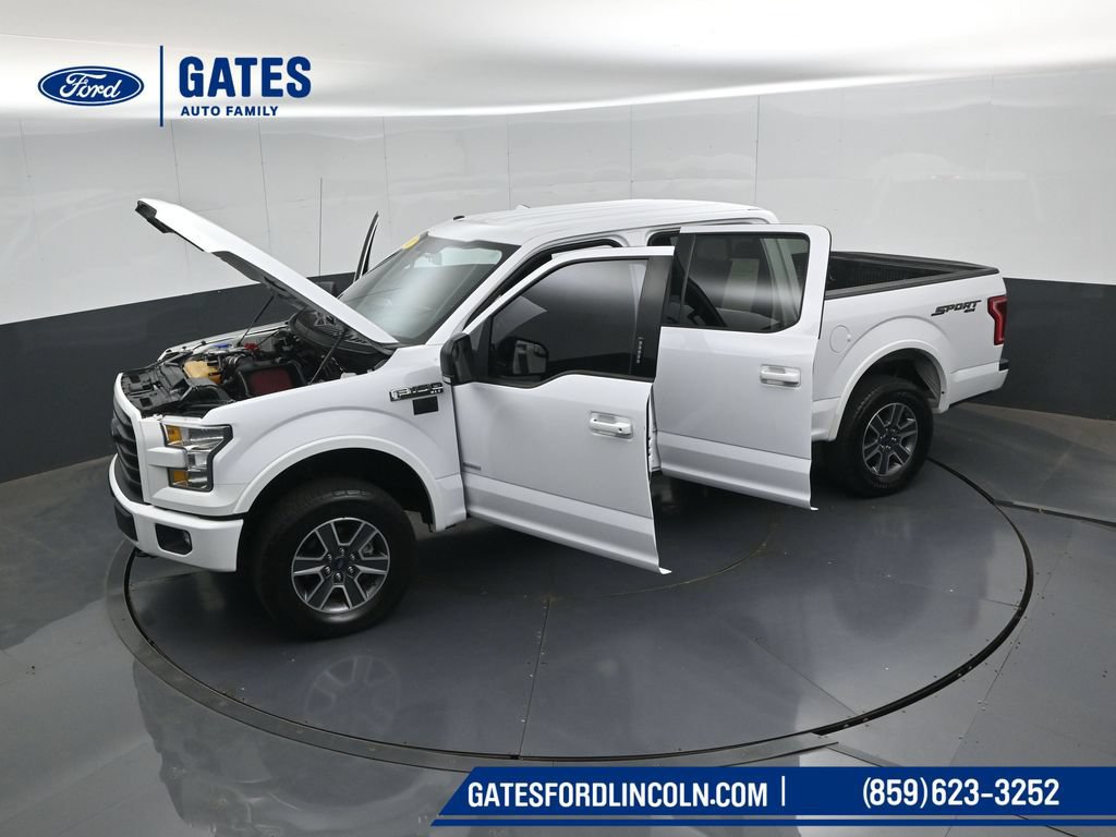 Used 2017 Ford F150 XLT w/ Equipment Group 302A Luxury AWD/4WD image 51