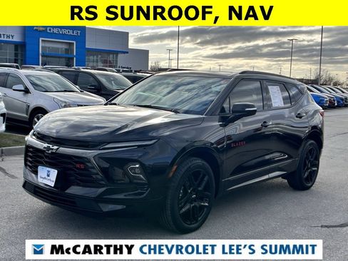 Used 2025 Chevrolet Blazer RS w/ Driver Confidence II Package image 5