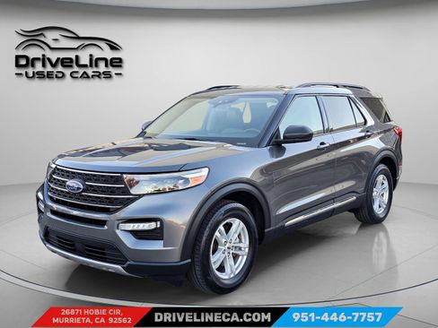 Used 2022 Ford Explorer XLT w/ Equipment Group 202A image 1