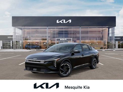 New 2025 Kia K4 EX FWD image 1