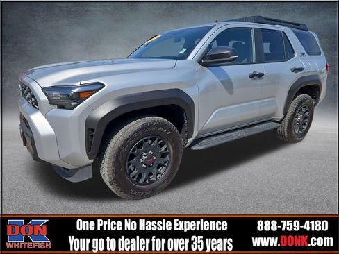Used 2025 Toyota 4Runner TRD Off-Road AWD/4WD image 4