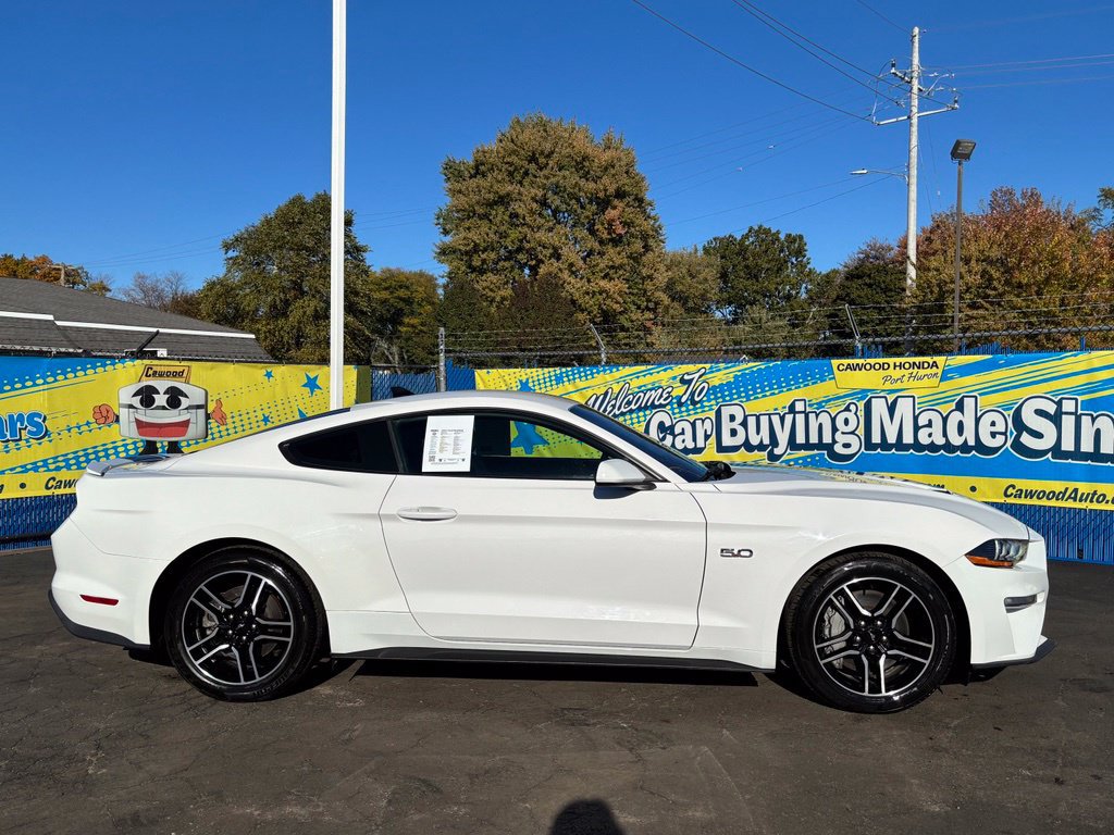 Used 2021 Ford Mustang GT Premium w/ Enhanced Security Package RWD image 2