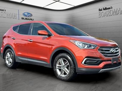 Used 2017 Hyundai Santa Fe Sport