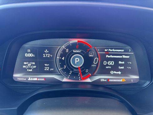 Used 2021 Cadillac CT4 V w/ Technology Package RWD image 15