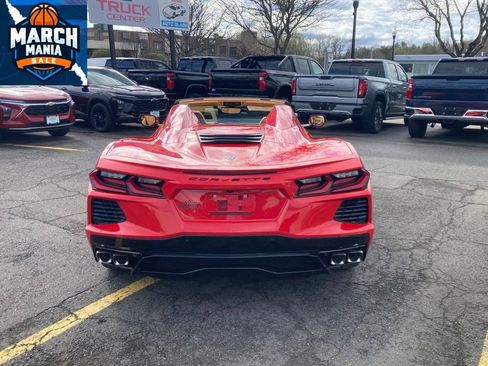 New 2026 Chevrolet Corvette Stingray Premium Conv w/ 3LT RWD image 6
