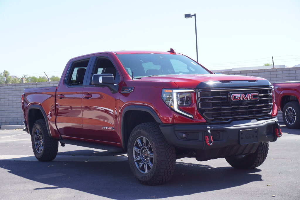 Certified 2024 GMC Sierra 1500 AT4X AWD/4WD image 5