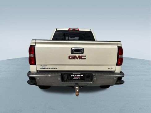 Used 2015 GMC Sierra 1500 SLT w/ SLT Crew Cab Value Package AWD/4WD image 7