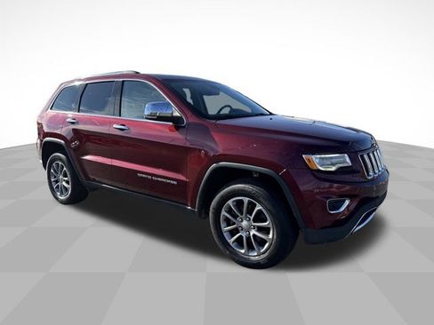 Used 2016 Jeep Grand Cherokee Limited w/ Luxury Group II image 3