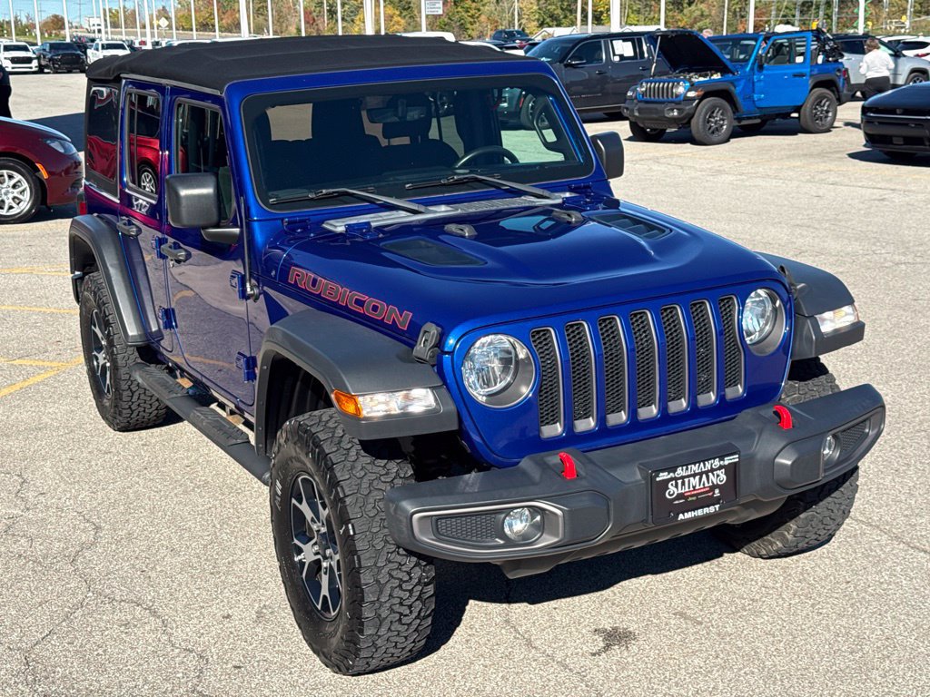 Used 2018 Jeep Wrangler Unlimited Rubicon AWD/4WD image 6