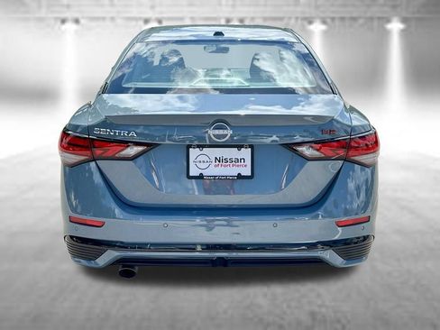 Certified 2024 Nissan Sentra SR w/ Trunk Package FWD image 8
