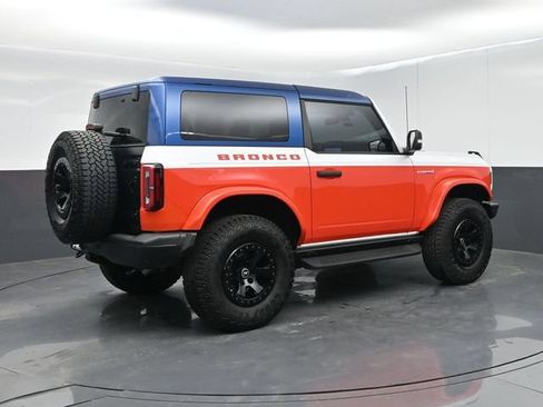 Certified 2025 Ford Bronco Stroppe Edition AWD/4WD image 8