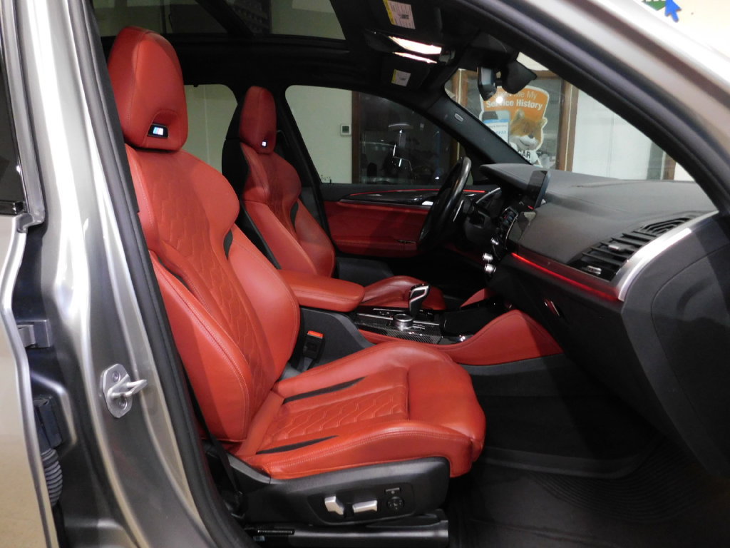 Used 2021 BMW X3 M AWD/4WD image 80
