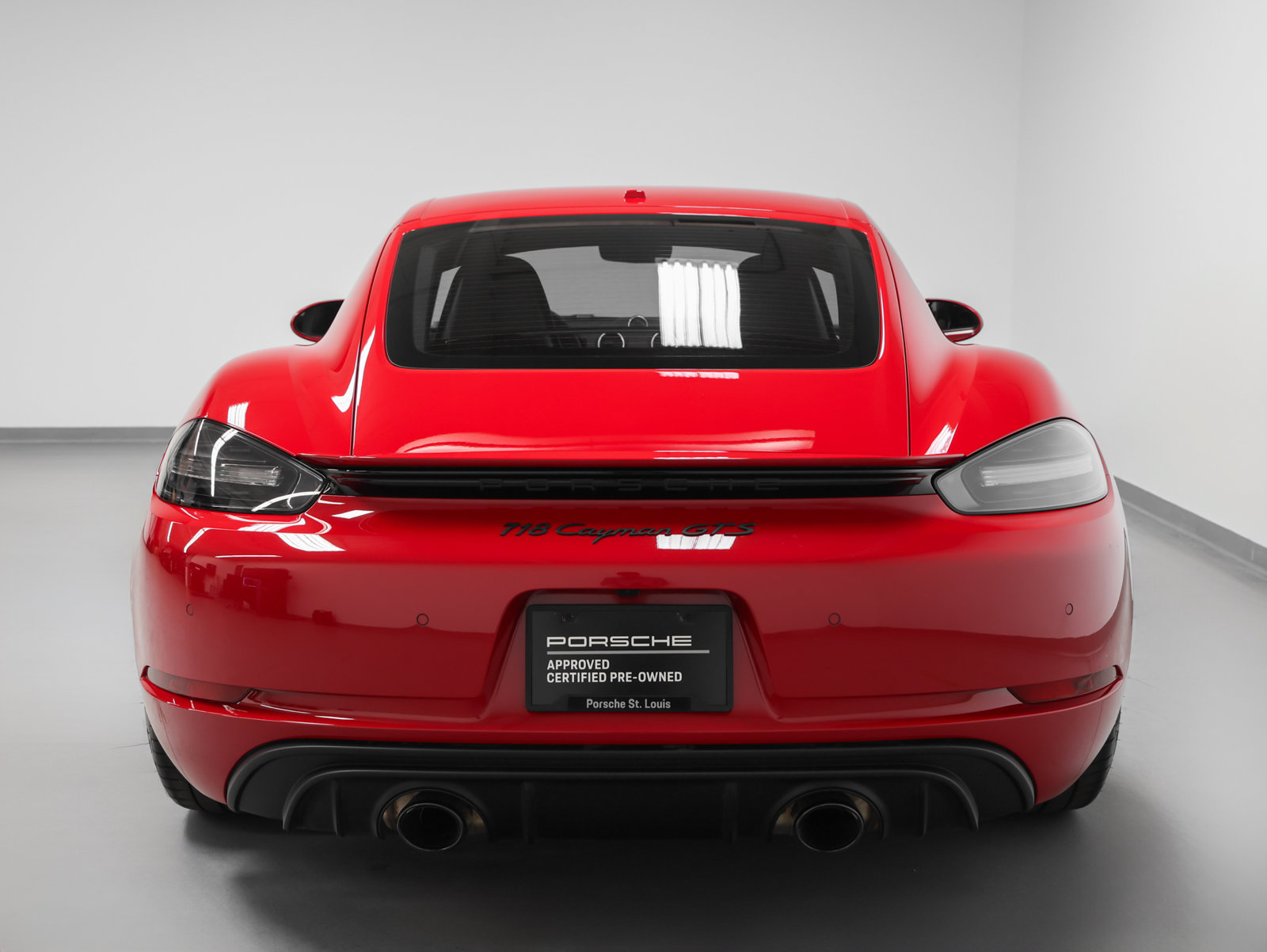 Certified 2025 Porsche 718 Cayman GTS RWD image 11
