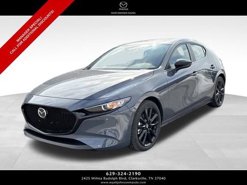 New 2026 MAZDA MAZDA3 Carbon AWD/4WD image 1