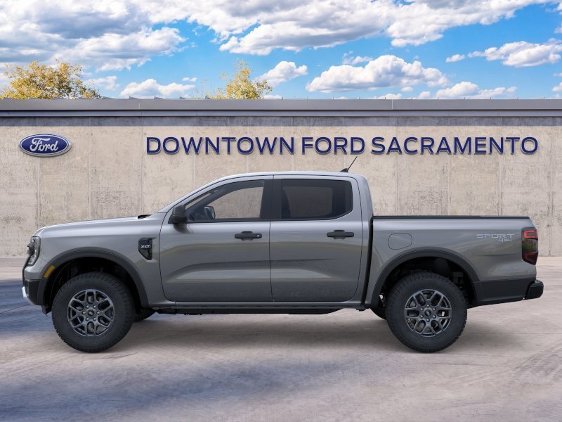 New 2026 Ford Ranger XLT w/ Trailer Tow Package AWD/4WD image 3