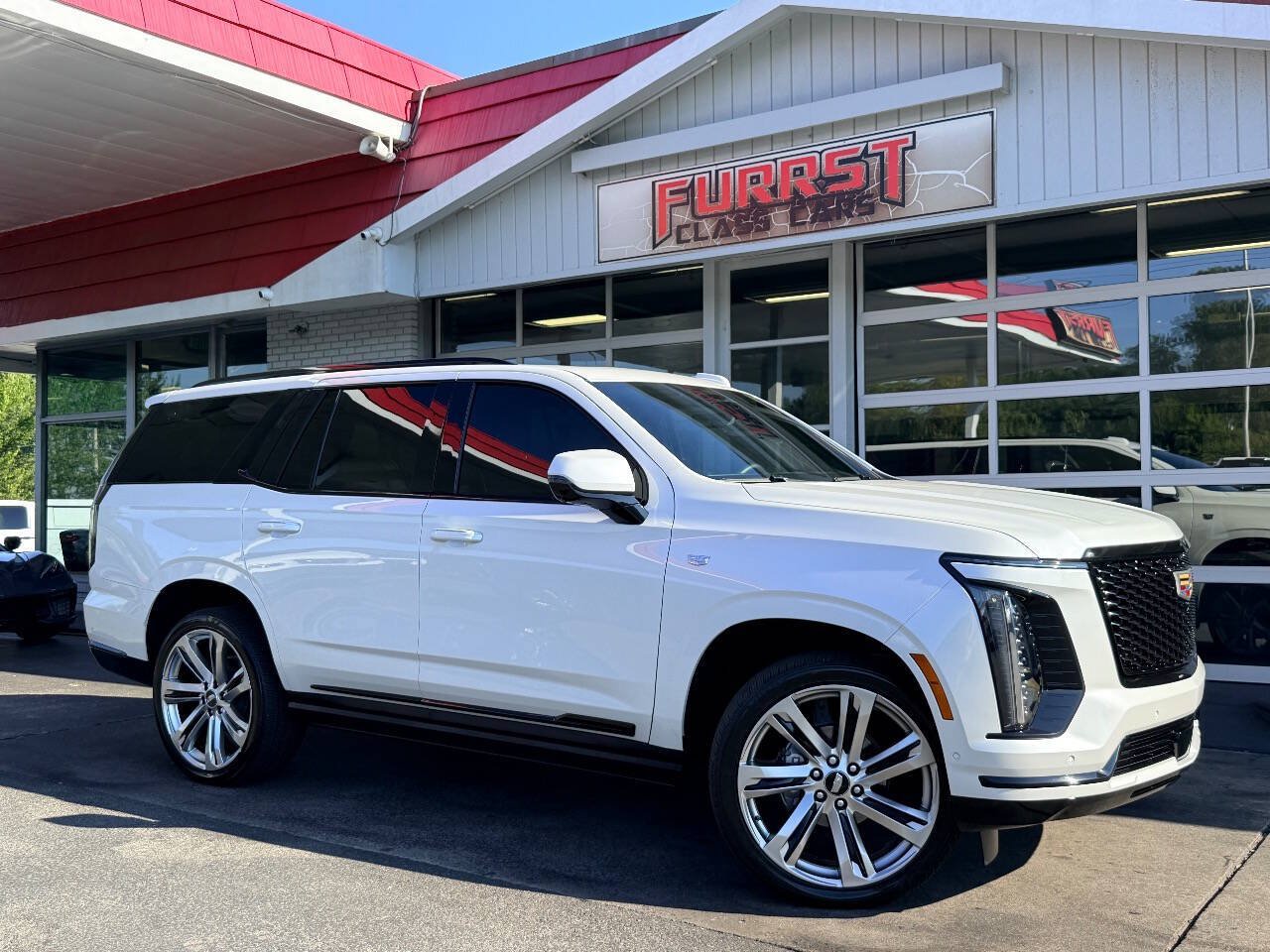 Used 2025 Cadillac Escalade Sport w/ Touring Package AWD/4WD image 1