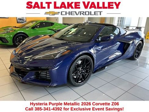 New 2026 Chevrolet Corvette Z06 w/ Battery Protection Package image 1
