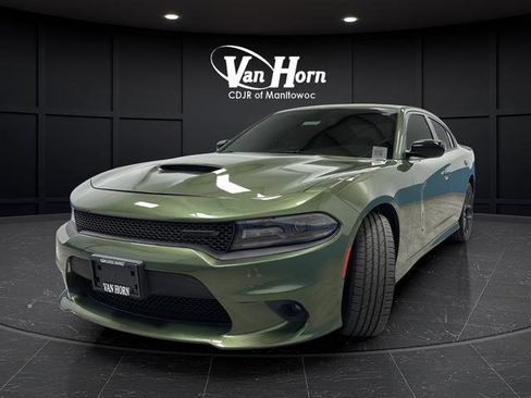 Used 2021 Dodge Charger R/T w/ Blacktop Package RWD image 3