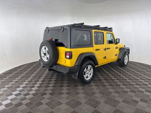 Used 2021 Jeep Wrangler Unlimited Sport image 5