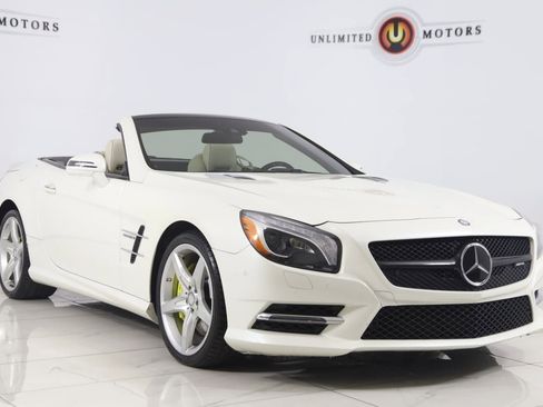 Used 2013 Mercedes-Benz SL 550 image 60