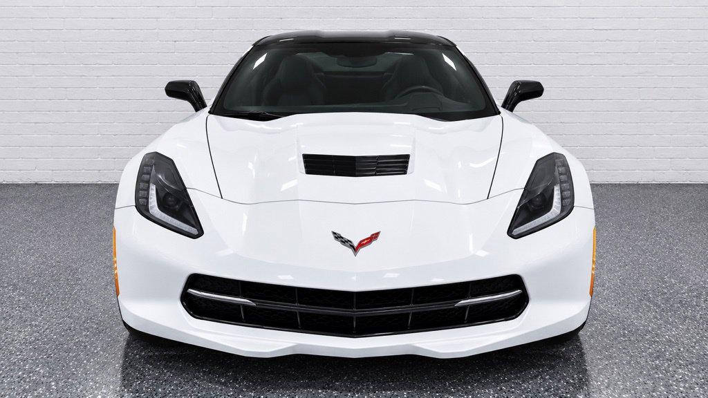 Used 2014 Chevrolet Corvette Stingray Coupe w/ 2LT Preferred Equipment Group RWD image 2