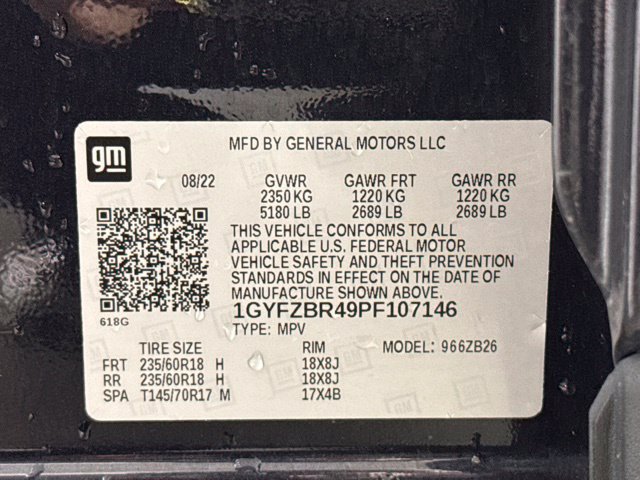 Used 2023 Cadillac XT4 Luxury w/ Cold Weather Package AWD/4WD image 16