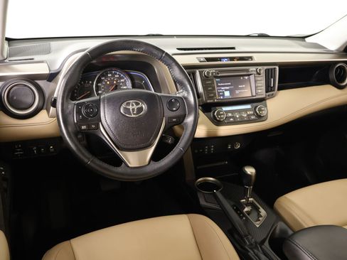 Used 2015 Toyota RAV4 Limited w/ Technology Package AWD/4WD image 2