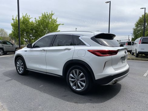 Used 2021 INFINITI QX50 Luxe image 7