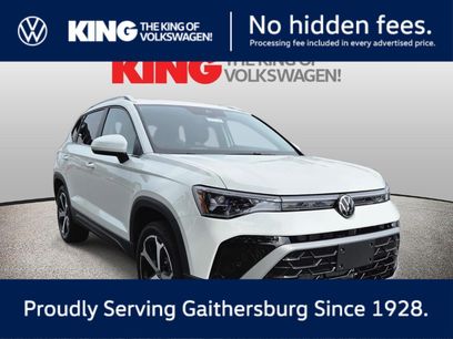 New 2026 Volkswagen Taos SEL