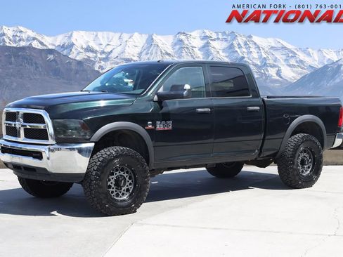 Used 2016 RAM 3500 Tradesman w/ Chrome Appearance Group AWD/4WD image 1
