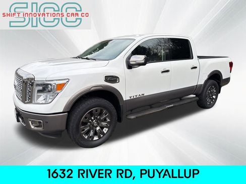 Used 2017 Nissan Titan SV image 1