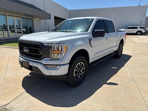Used 2021 Ford F150 XLT w/ Equipment Group 302A High AWD/4WD image 3